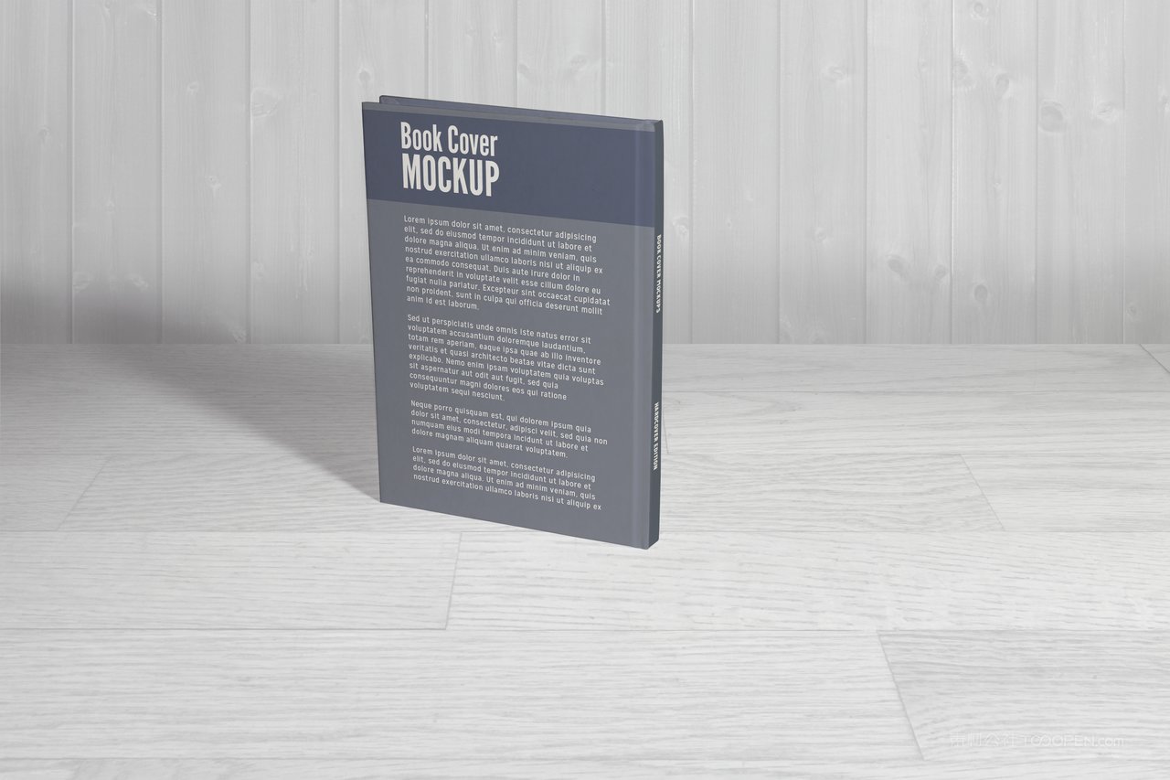 book精装书本厚脊书籍场景样机 (16)