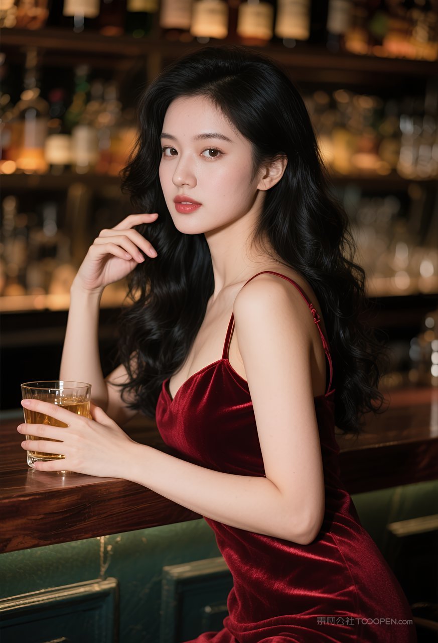 写真清纯时尚女性美女气质美丽性感