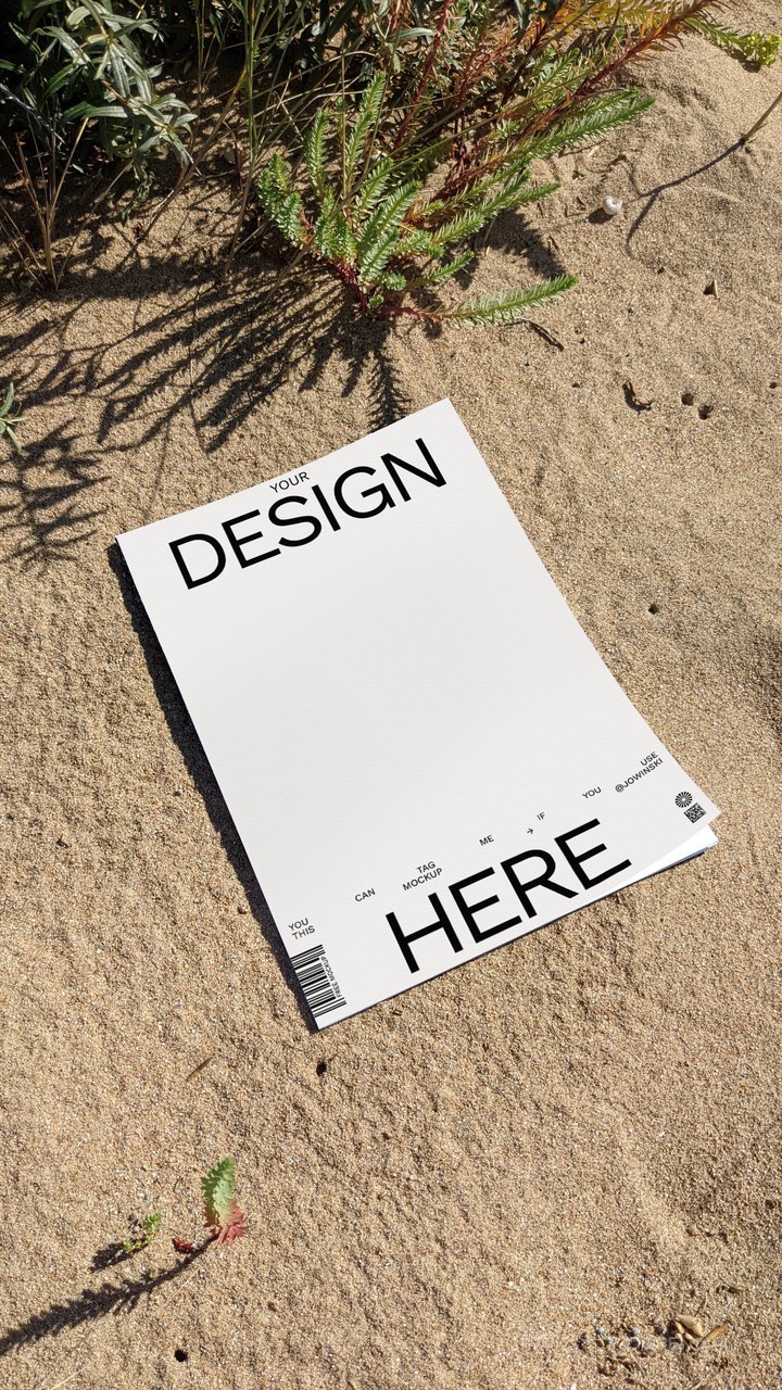 小众艺术书籍纸袋咖啡杯海报灯箱名片文件袋电脑平板ps样机 (30)