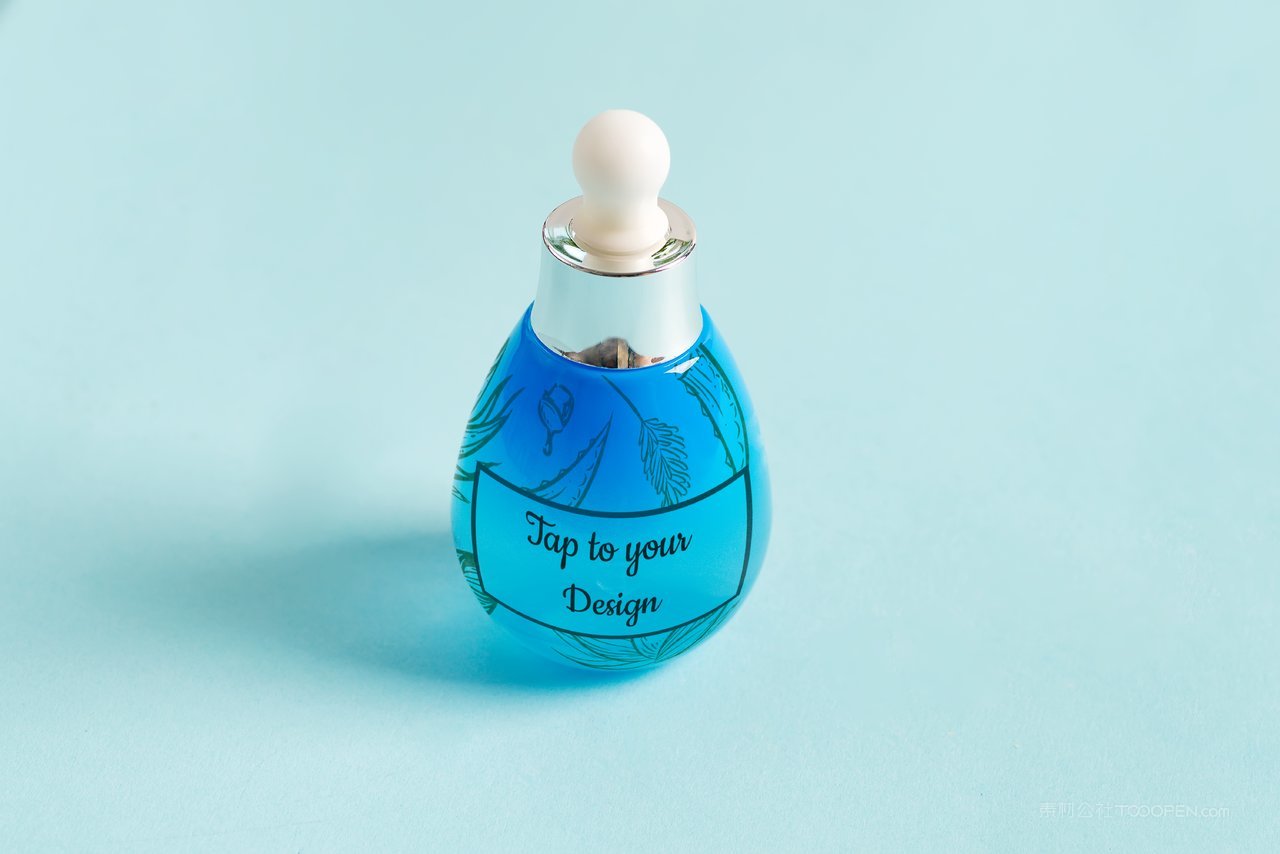 护肤品滴管瓶样机