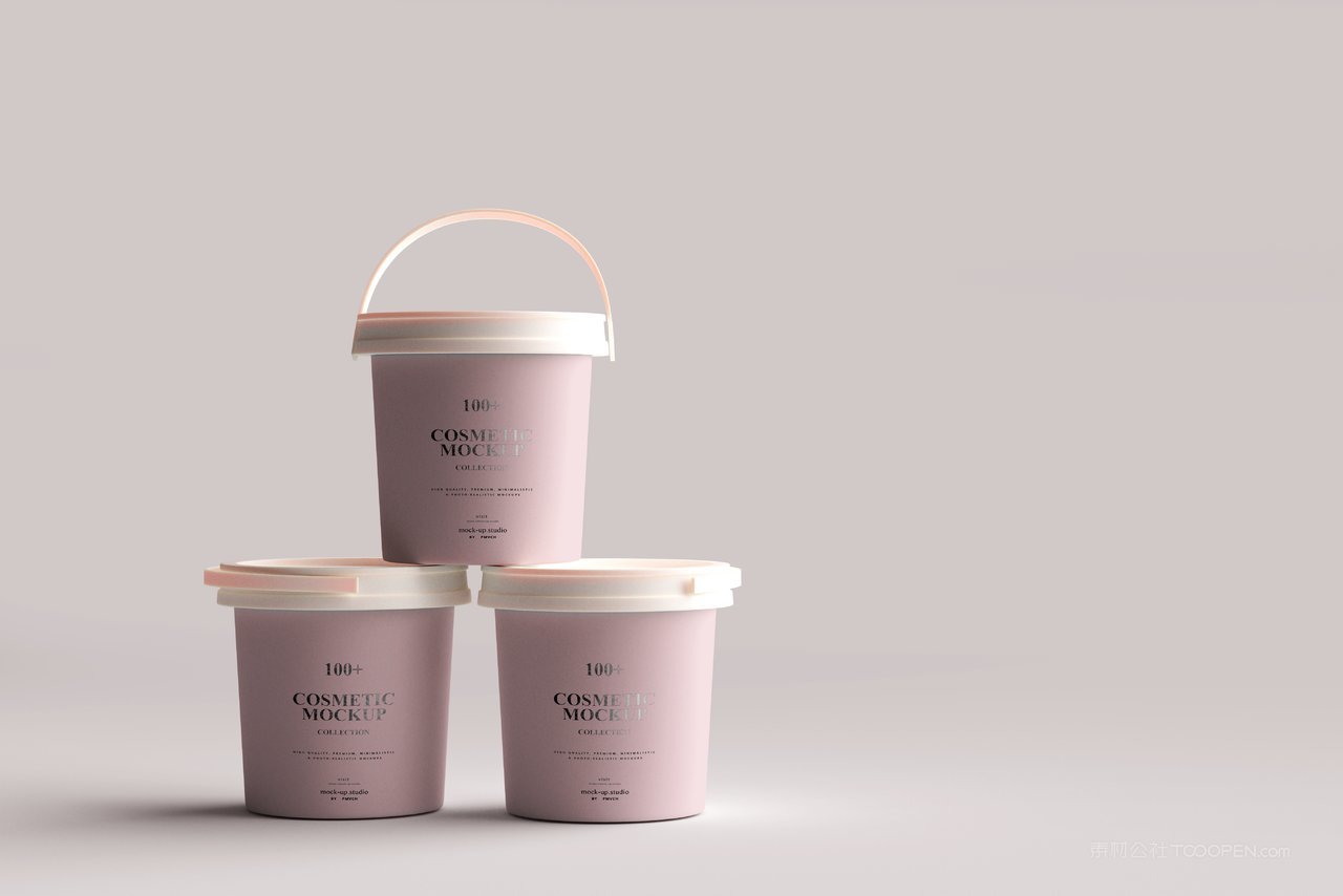 【1935期】桶装化妆品包装样机 (2)