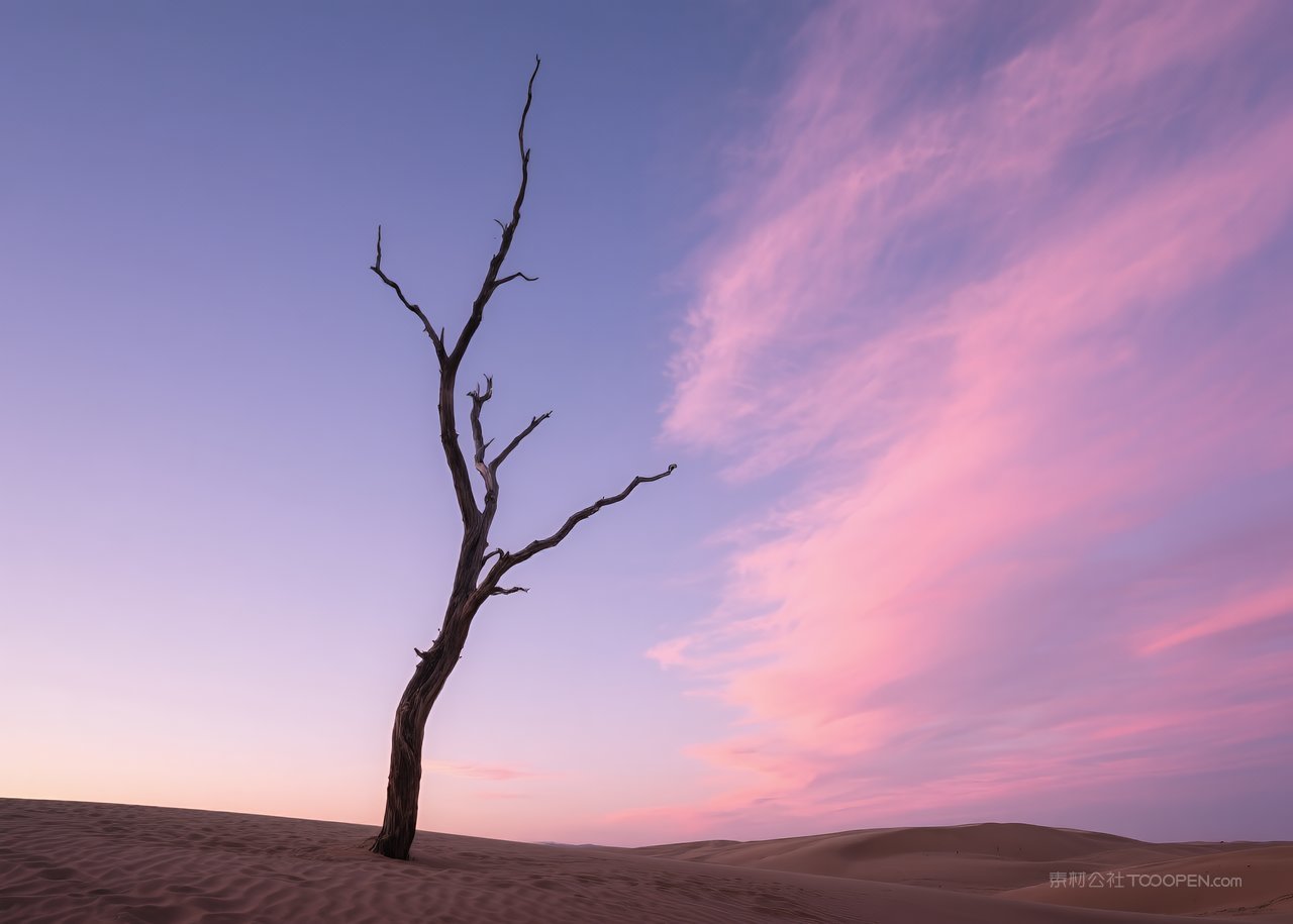 风景自然云层日落唯美云彩天空