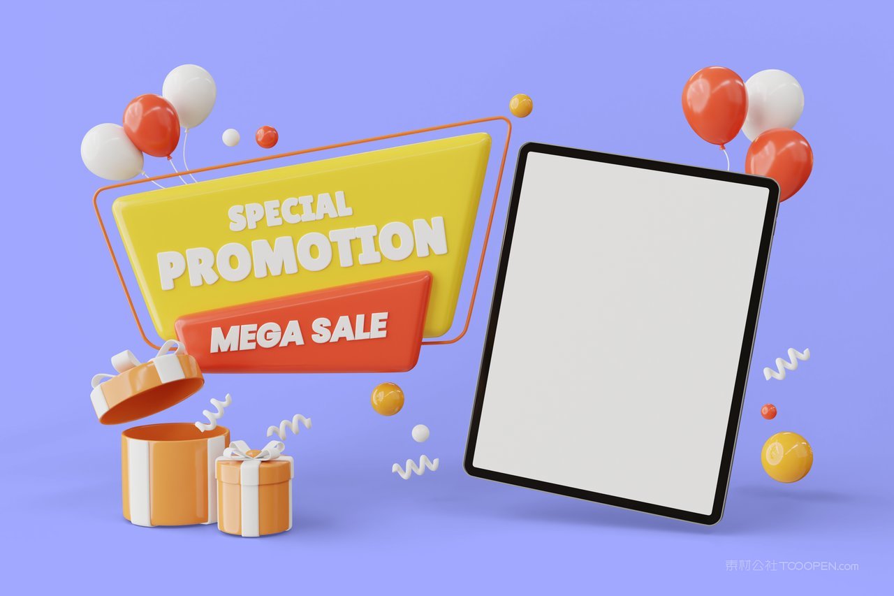 Ipad样机销售场景