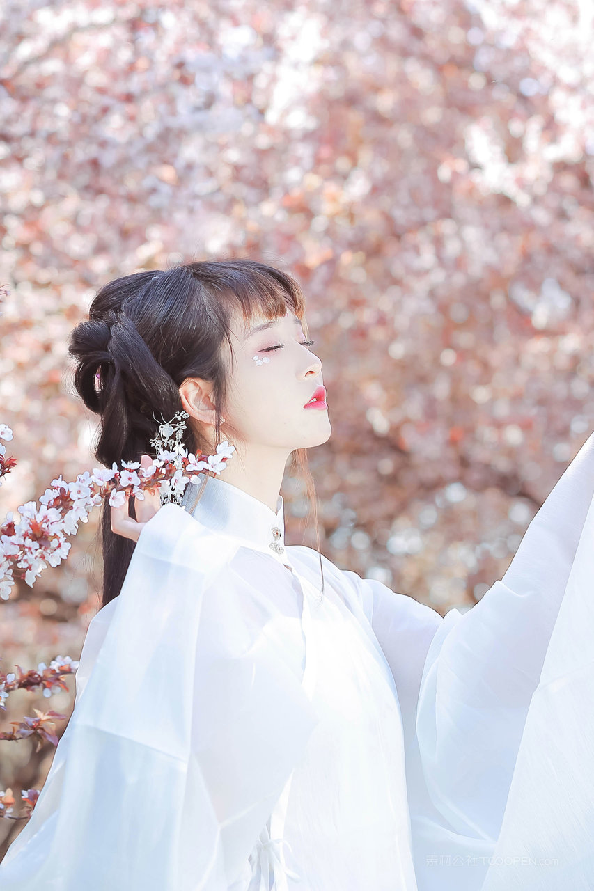 唯美古风头像美女高清摄影图片大全