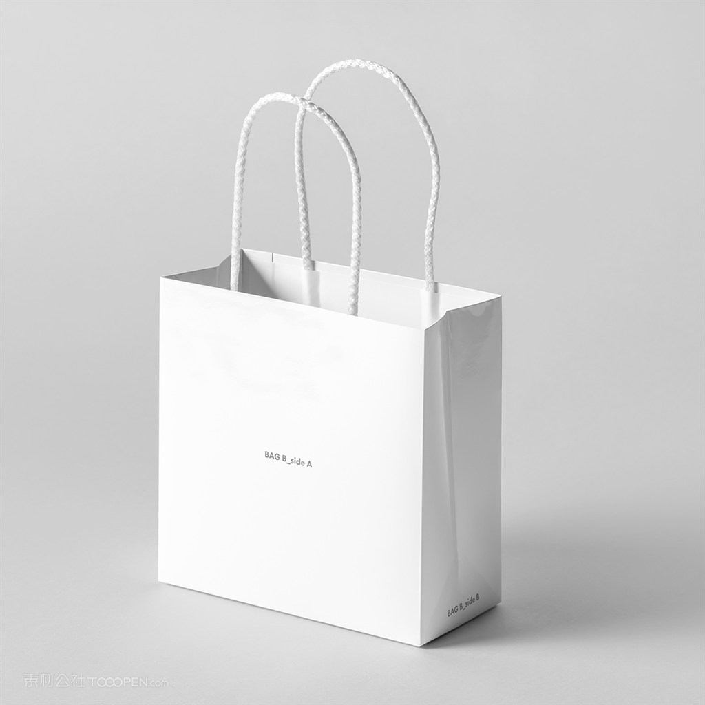 购物袋样机手提袋样机购物包装袋样机