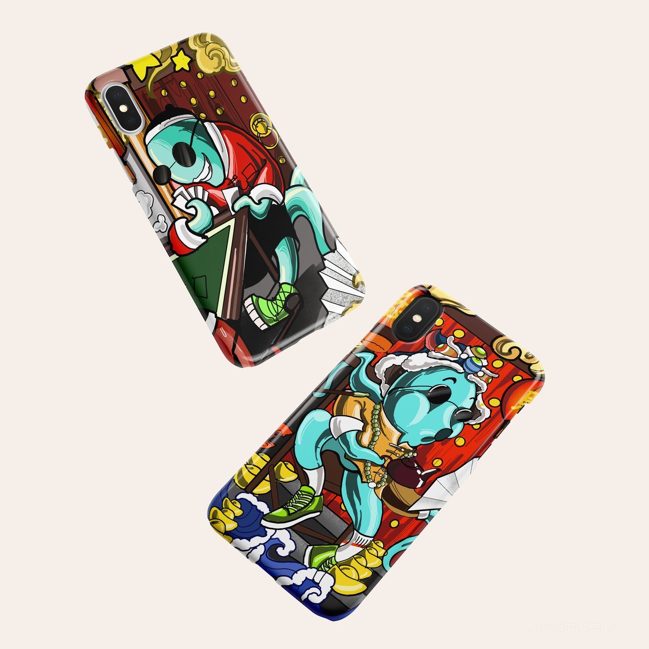 手机壳样机文创周边样机