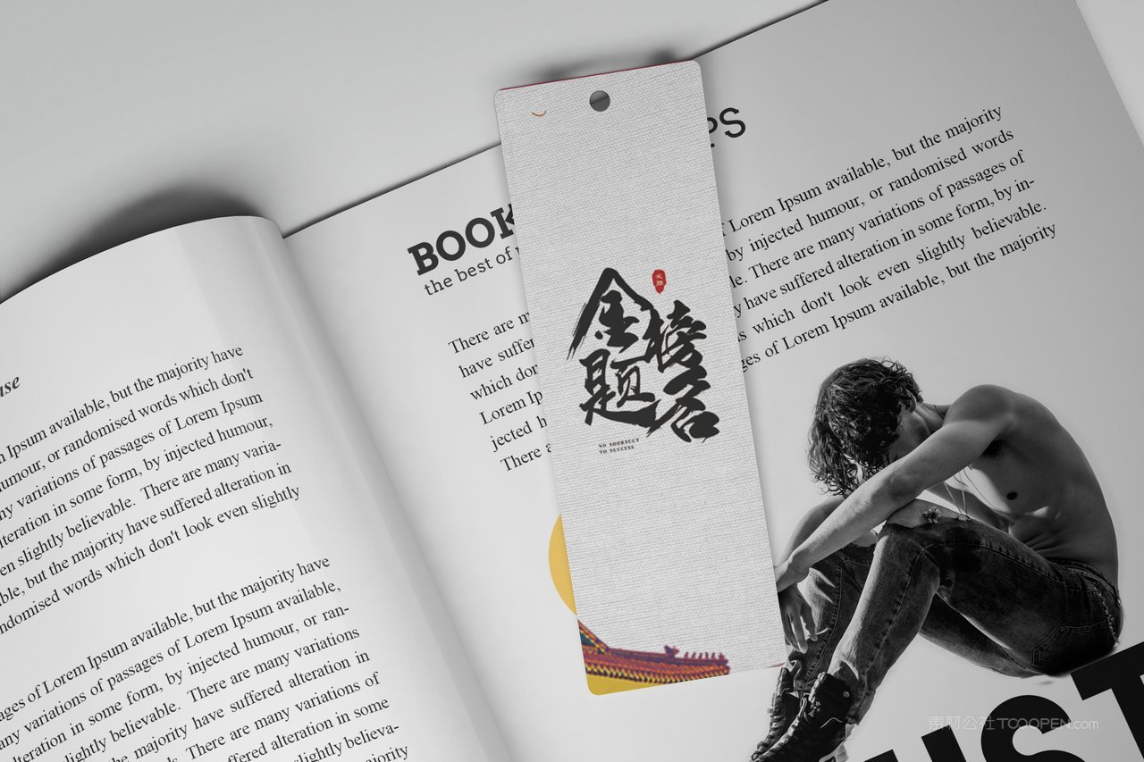 金榜题名文创企业vi展示样机 (95)