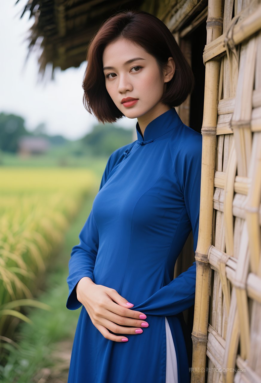 唯美性感女性气质时尚美女摄影写真