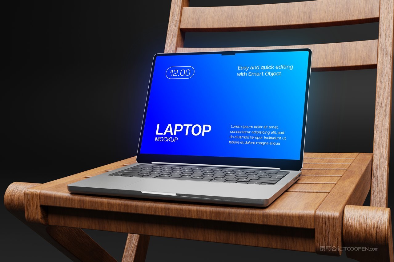 笔记本电脑样机