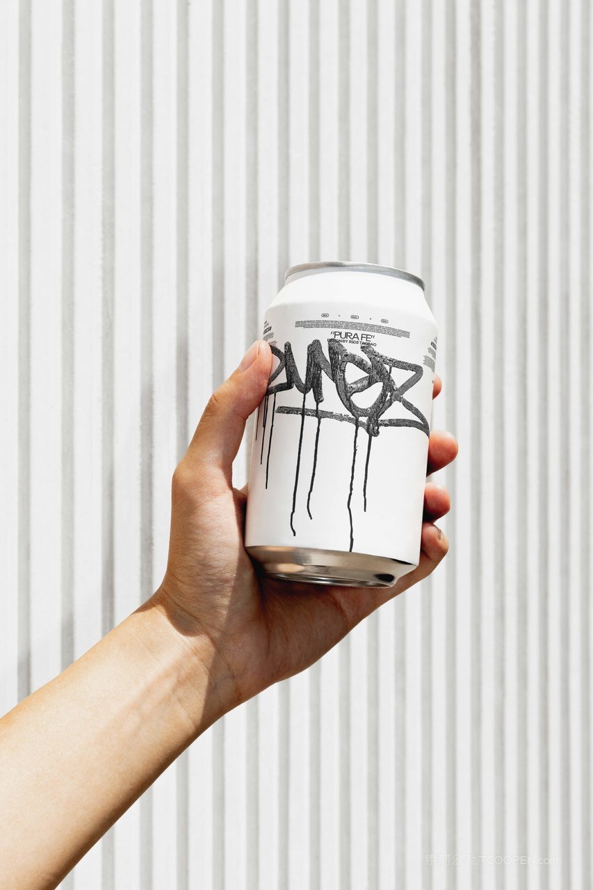 街头服装品牌vi模特卫衣t恤海报帽子海报吊牌ps贴图样机 (21)