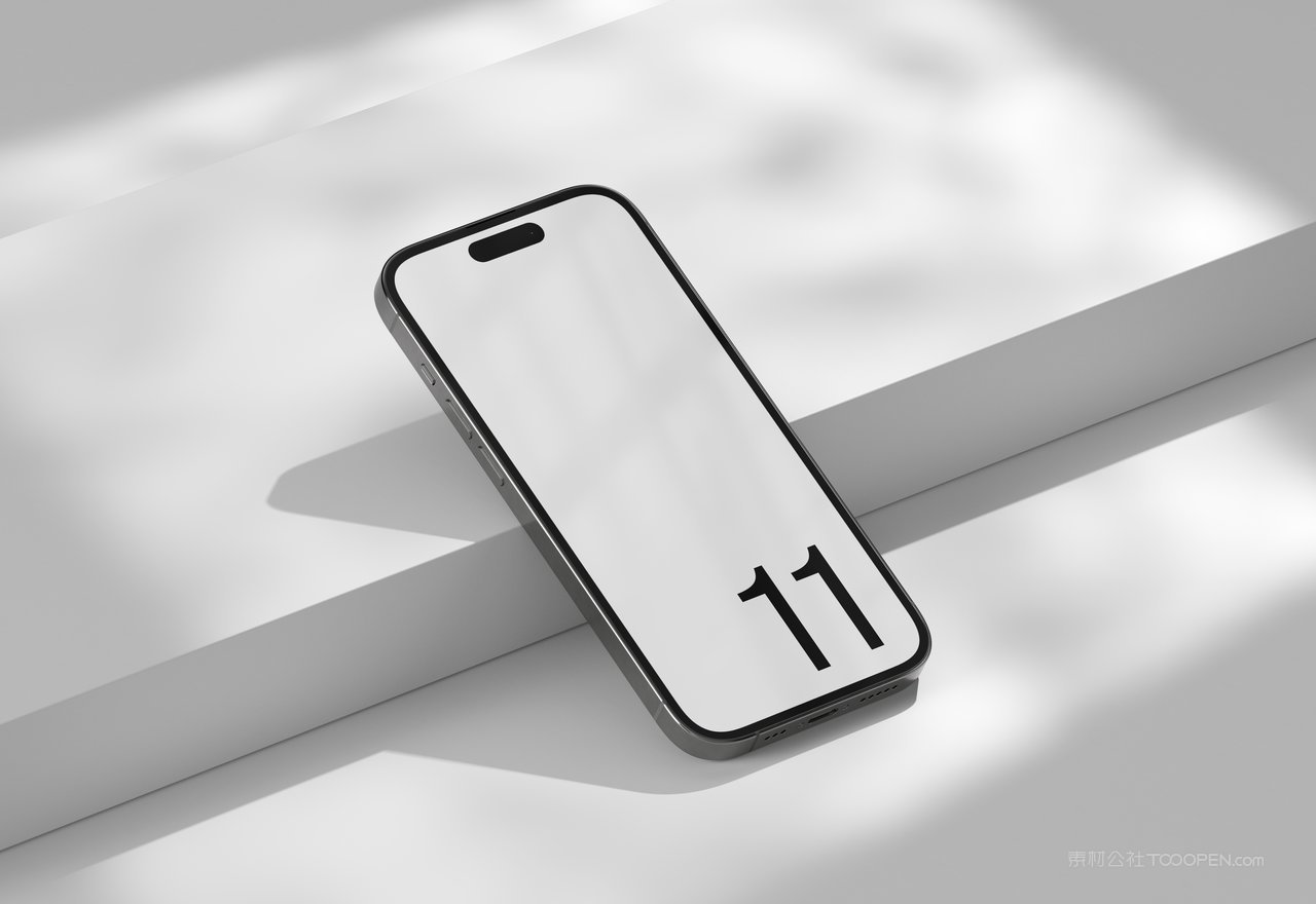 【2091期】商务黑冷淡风小众艺术样机 (19)