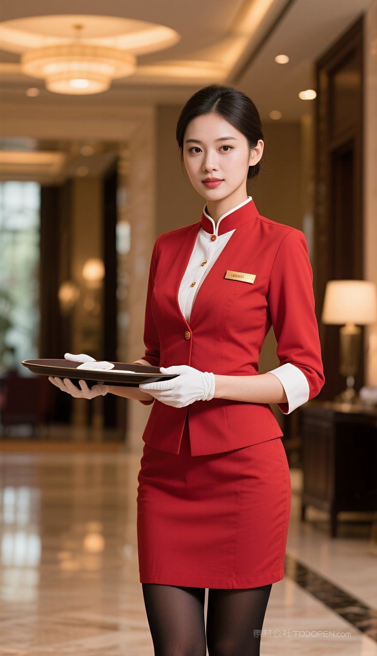 丝袜美女性感写真短裙制服长腿