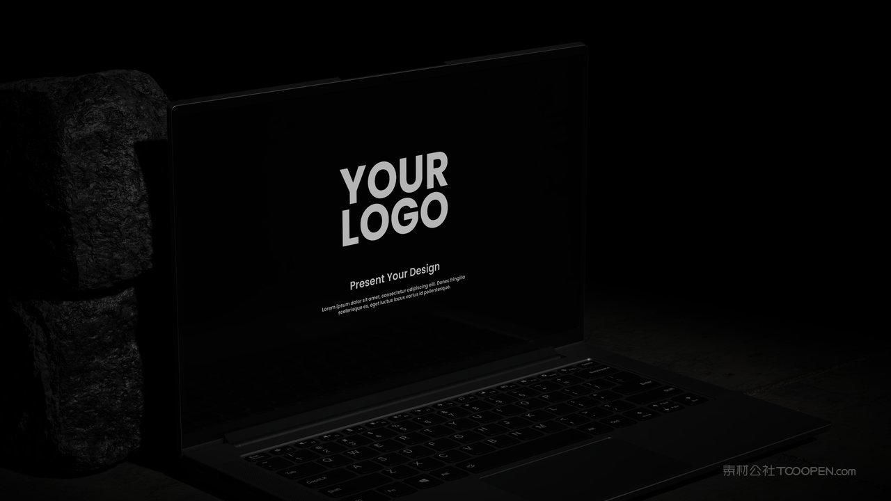 笔记本电脑样机