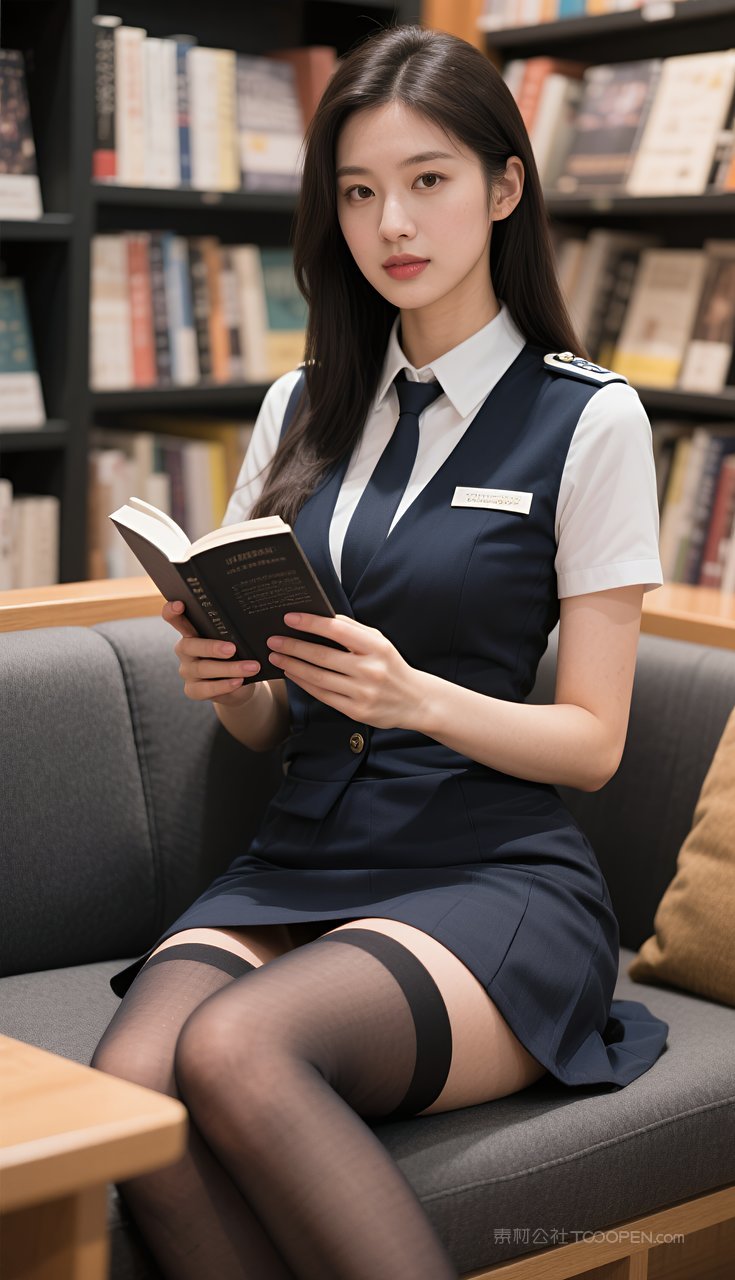 丝袜职业美腿美女制服长腿短裙性感