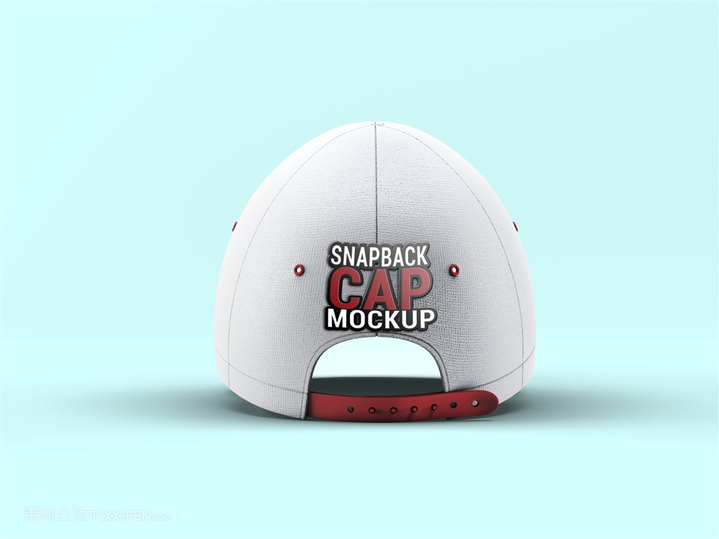 帽子时尚服饰样机设计