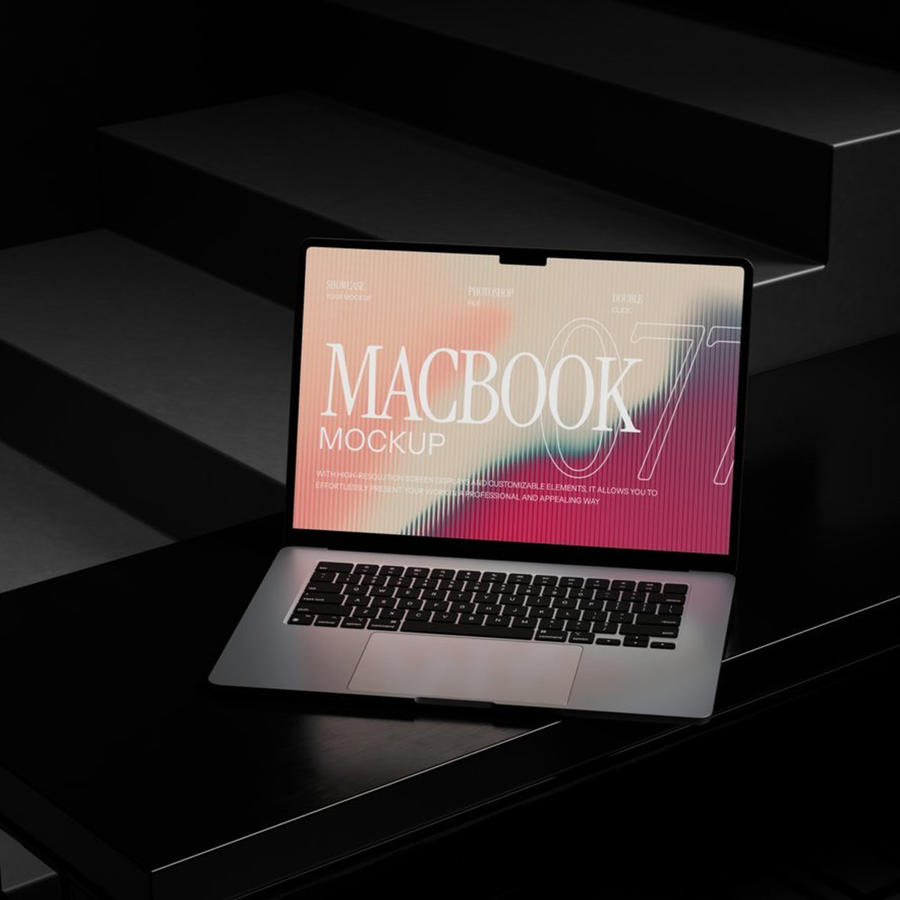 笔记本电脑样机