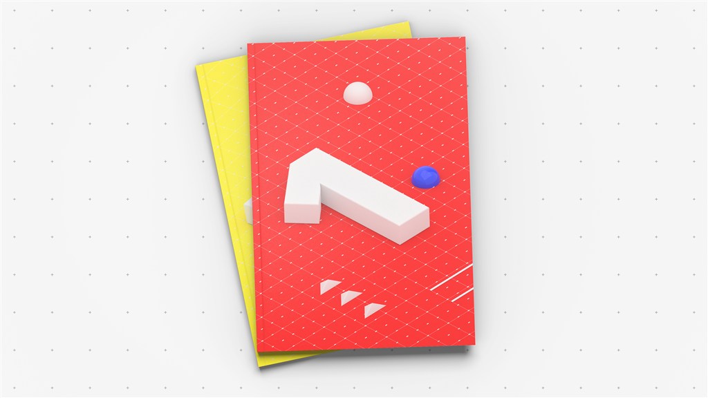 免费杂志模型样机