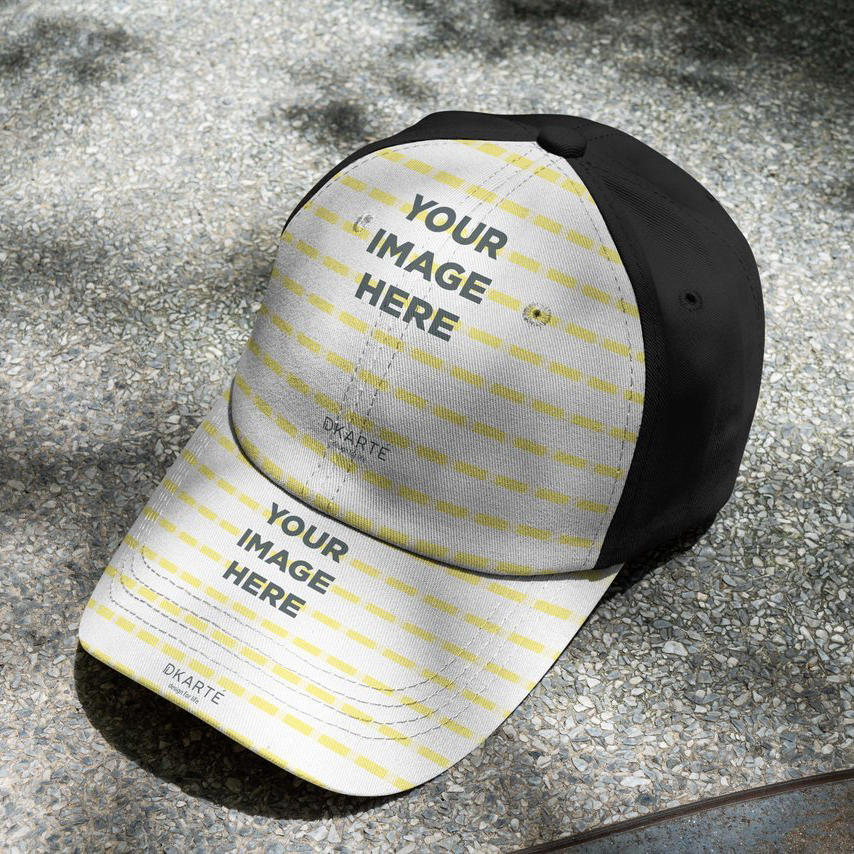 女士棒球帽样机