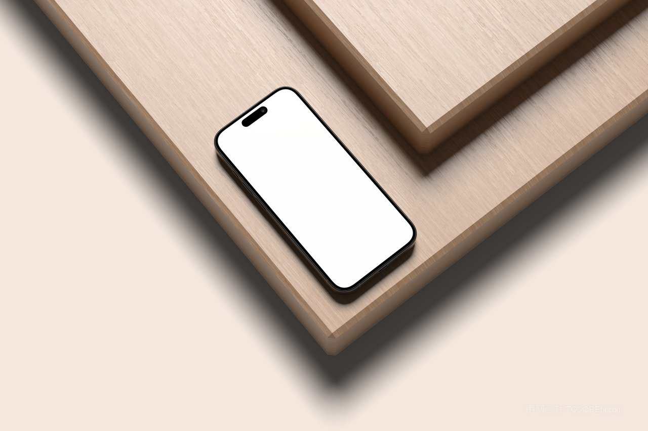 iPhone15场景样机