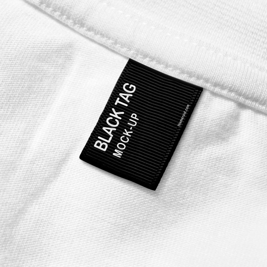 企业vi形象定制t恤吊牌样机 (29)