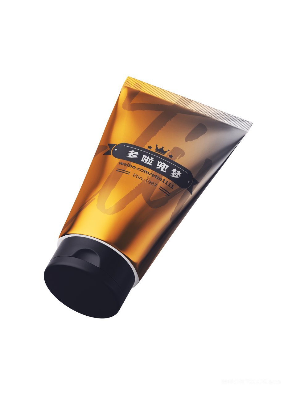 洗面奶护肤指甲油面霜化妆品样机 (4)