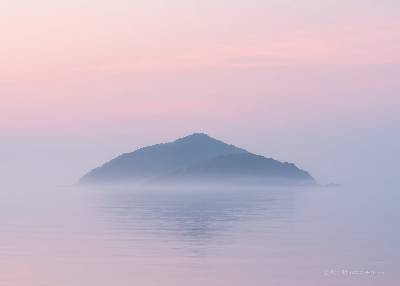海景天空唯美大海自然风景海滩海边