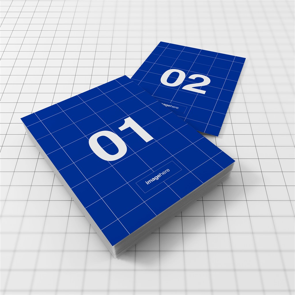 宣传单DM单单页海报样机