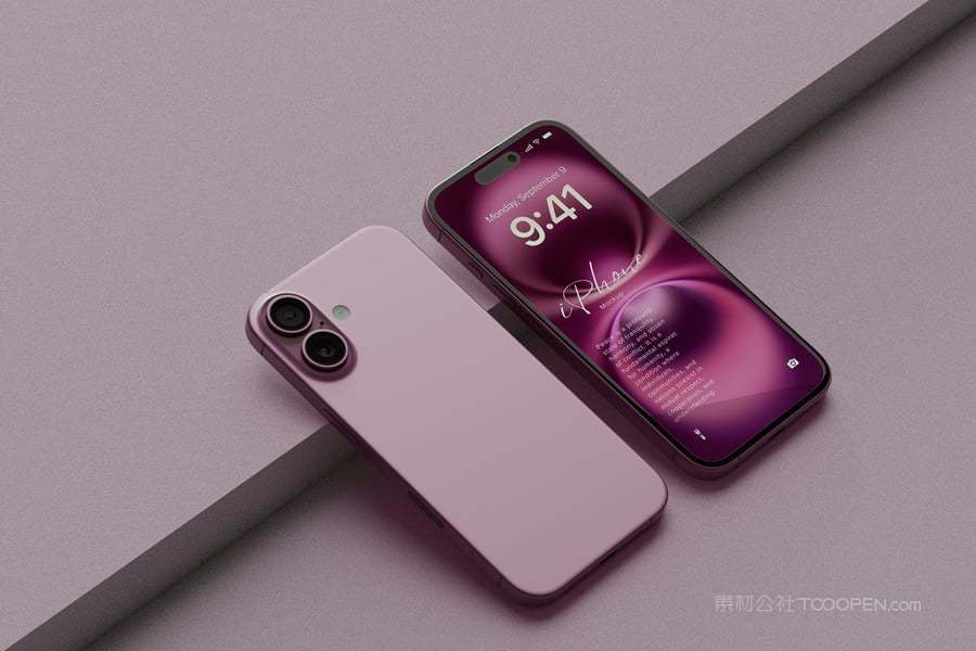 浮动智能手机样机