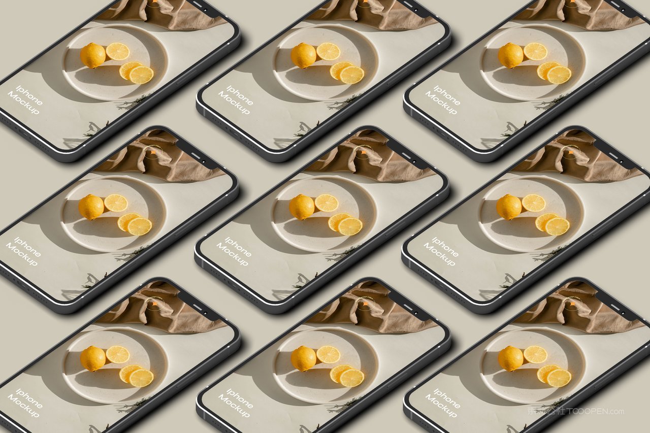 手机模型ui作品集展示样机 (5)