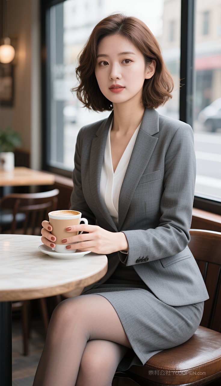 美腿美女丝袜性感制服短裙长腿