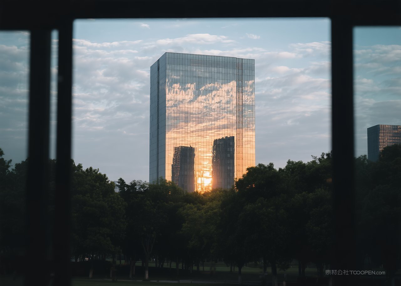 云层日落云彩风景天空高清唯美自然