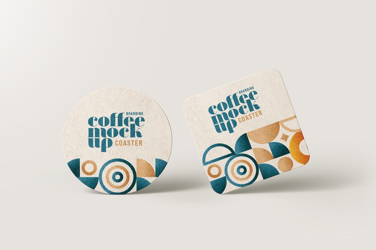 品牌奶茶咖啡logo定制vi包装展示样机 (24)