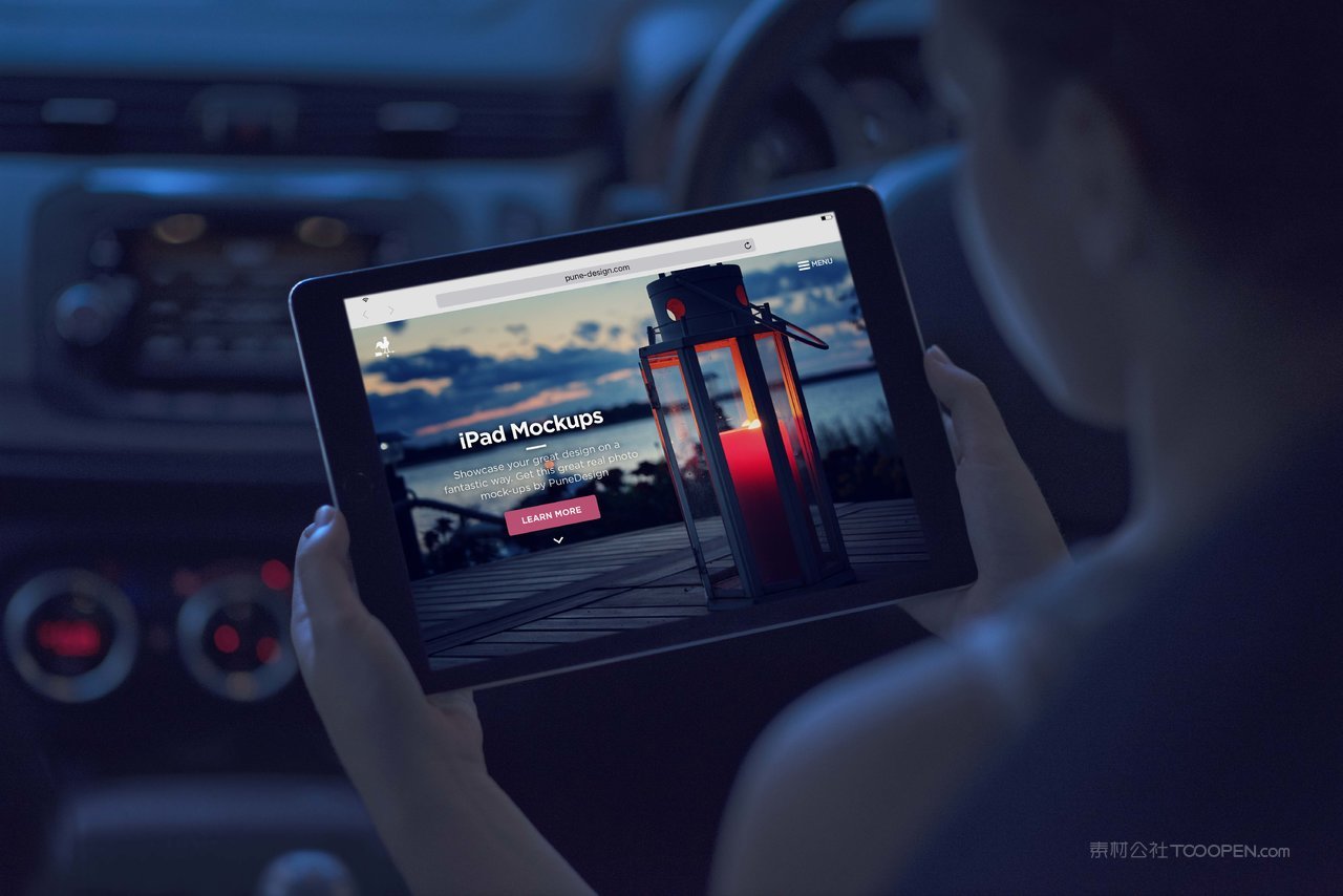 平板电脑屏幕样机