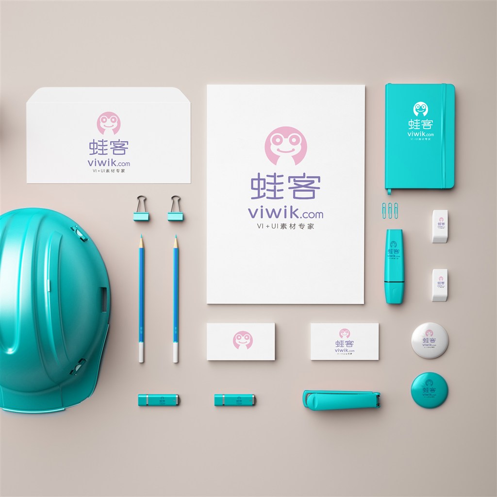 工程工地VI样机模版