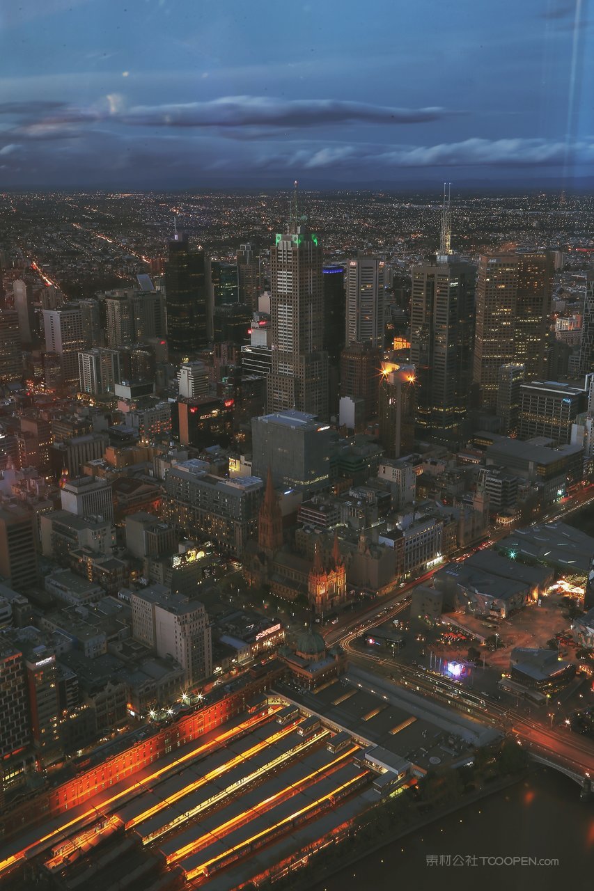 澳大利亚城市夜景