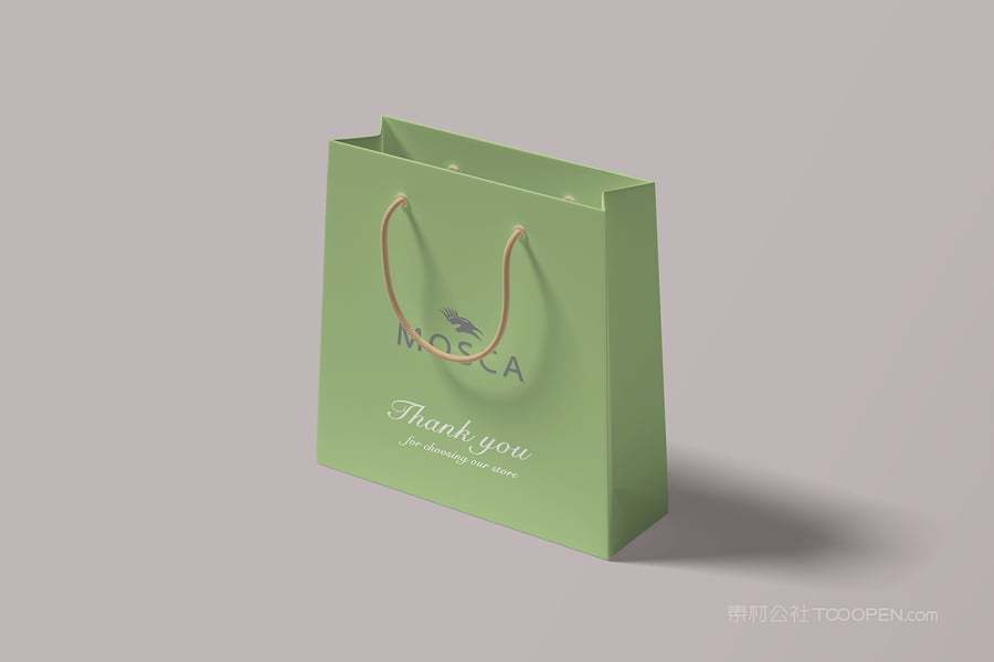购物袋样机
