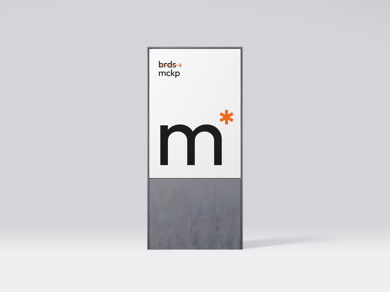 导视系统指示牌效果展示样机 (25)