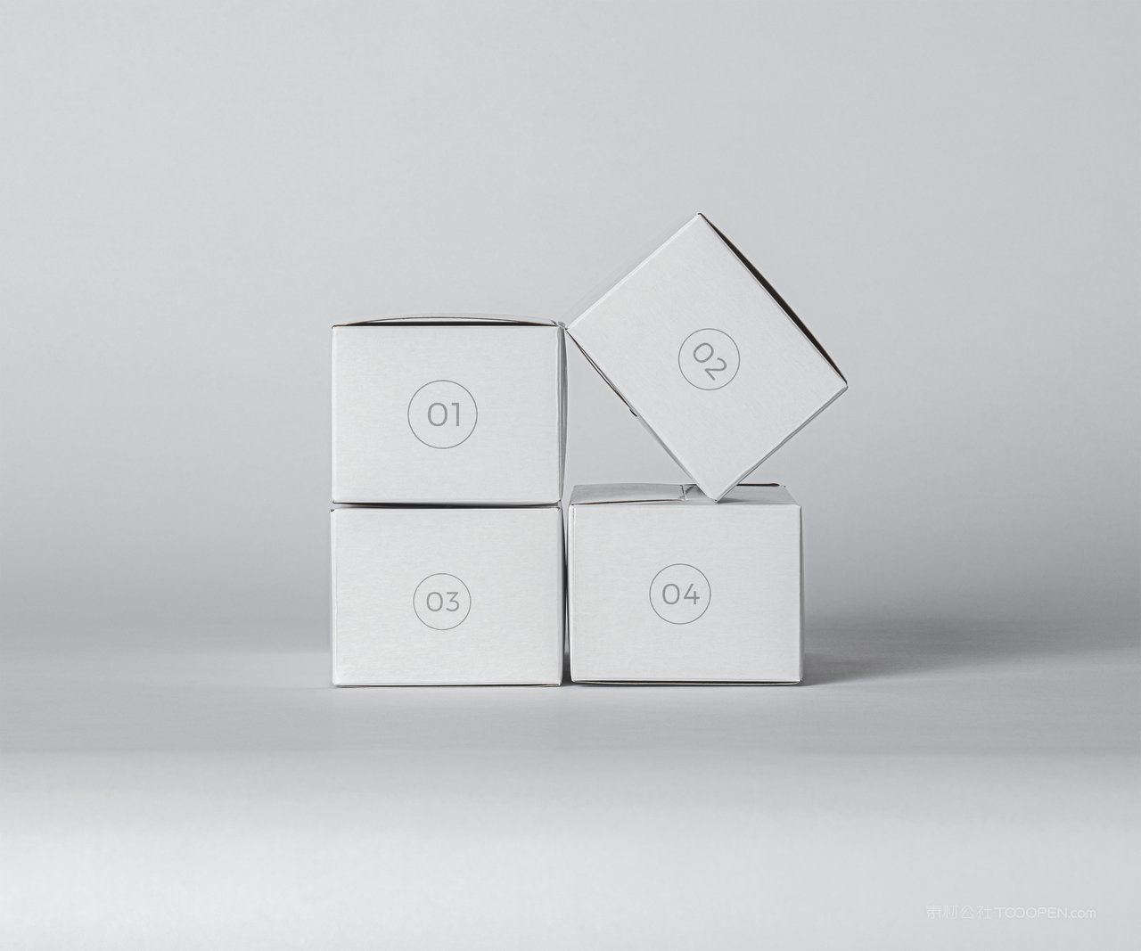 包装盒咖啡品牌vi样机