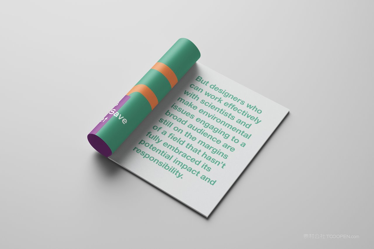 a4画册杂志设计展示样机 (23)