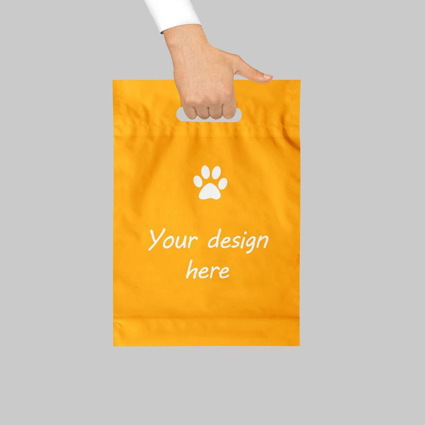 购物袋塑料袋样机 (8)