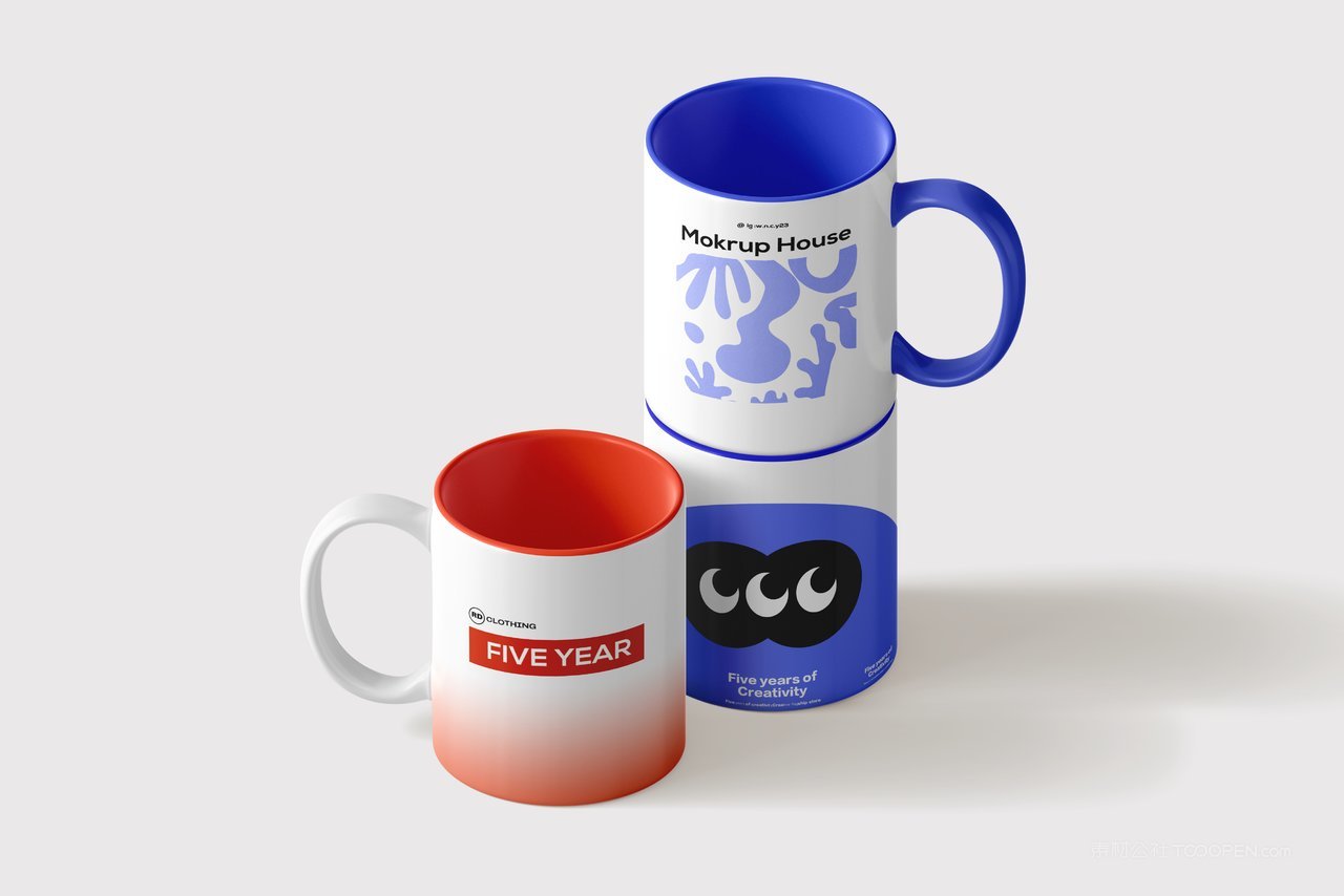 【2060期】极简马克杯搪瓷样机 (35)