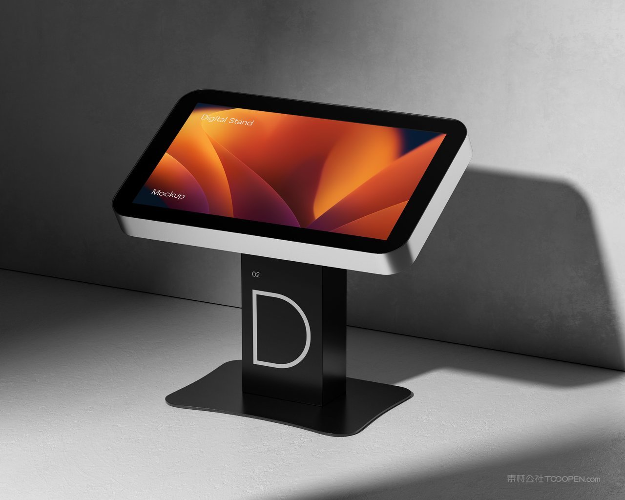 广告机vi设计样机