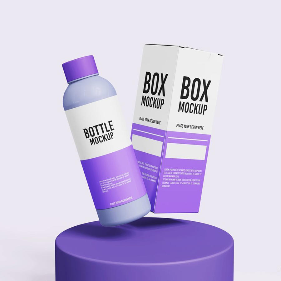 洗涤剂包装样机