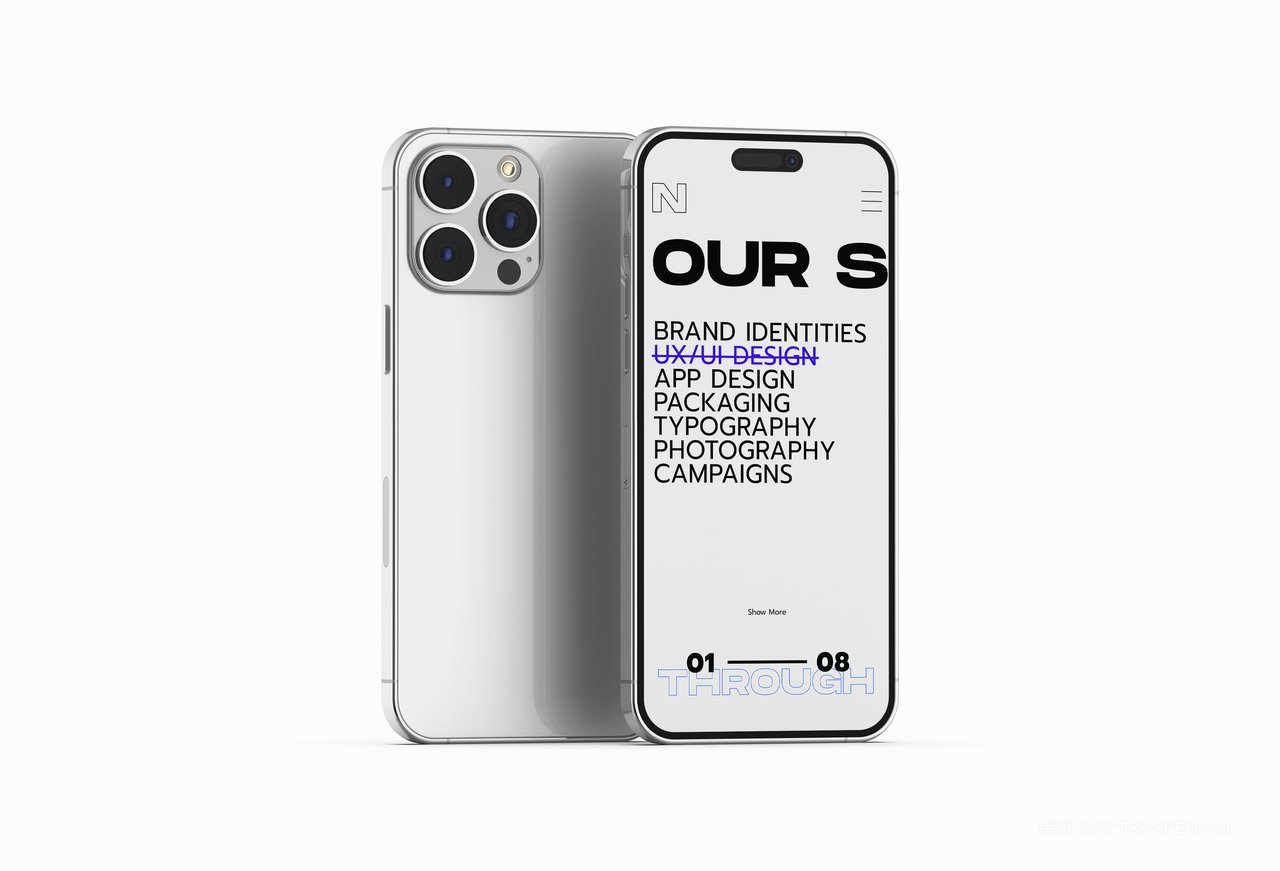 【2072期】苹果13手机ui界面展示样机 (6)