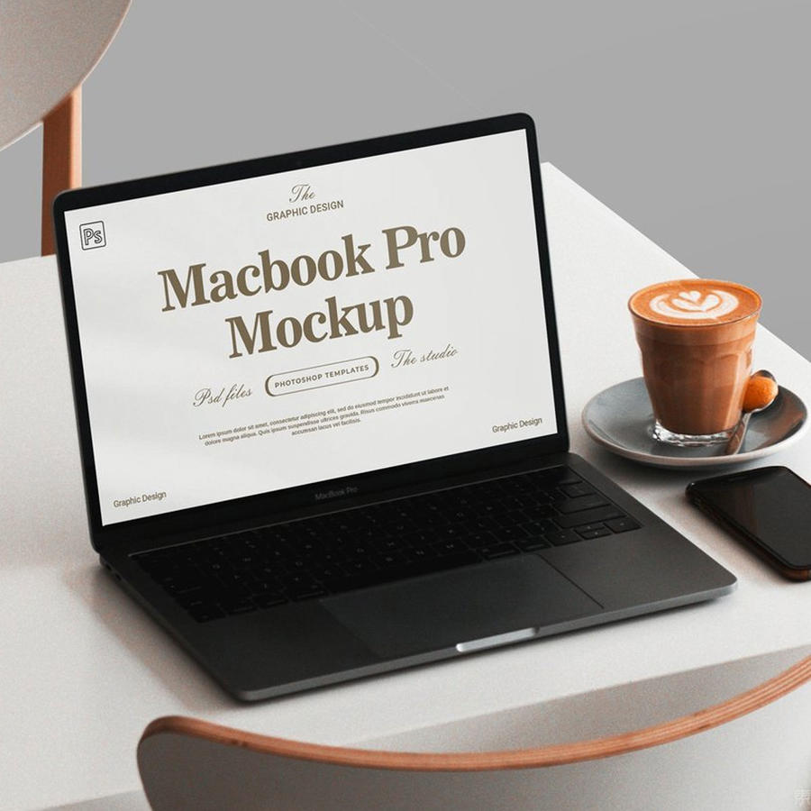 macbook笔记本电脑样机