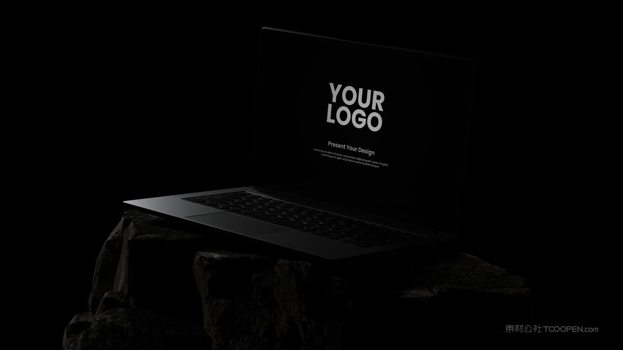 笔记本电脑样机