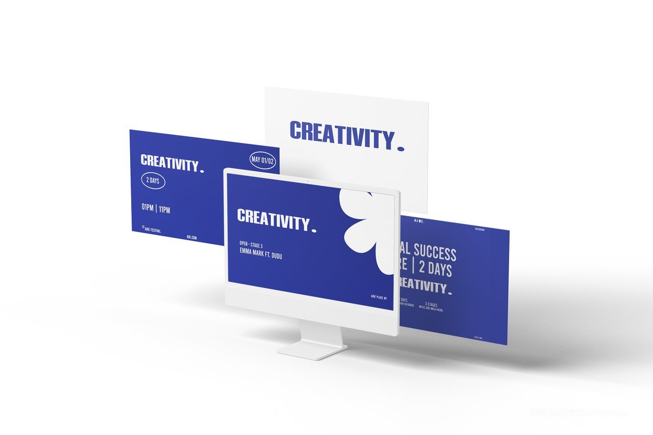 品牌VI形象展示样机