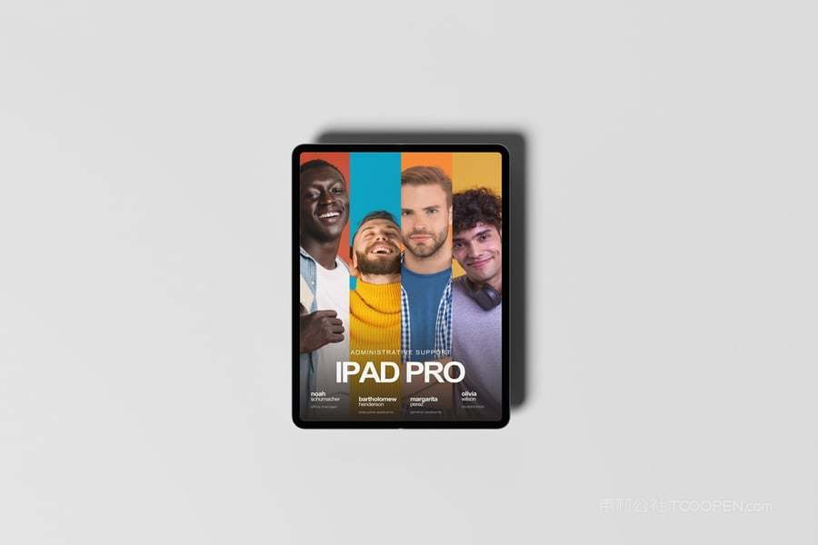 ipadpro模型样机