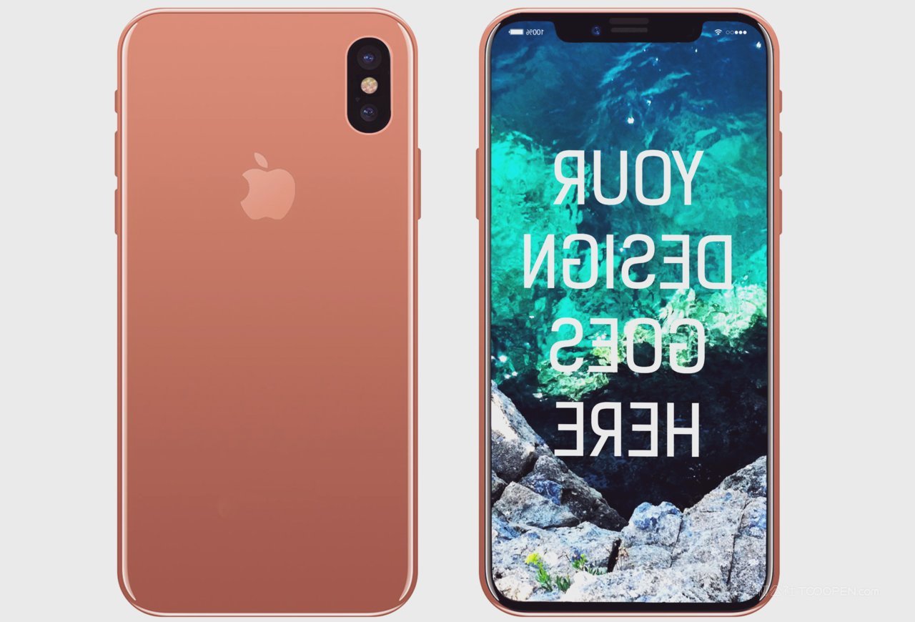 智能手机样机psd模板