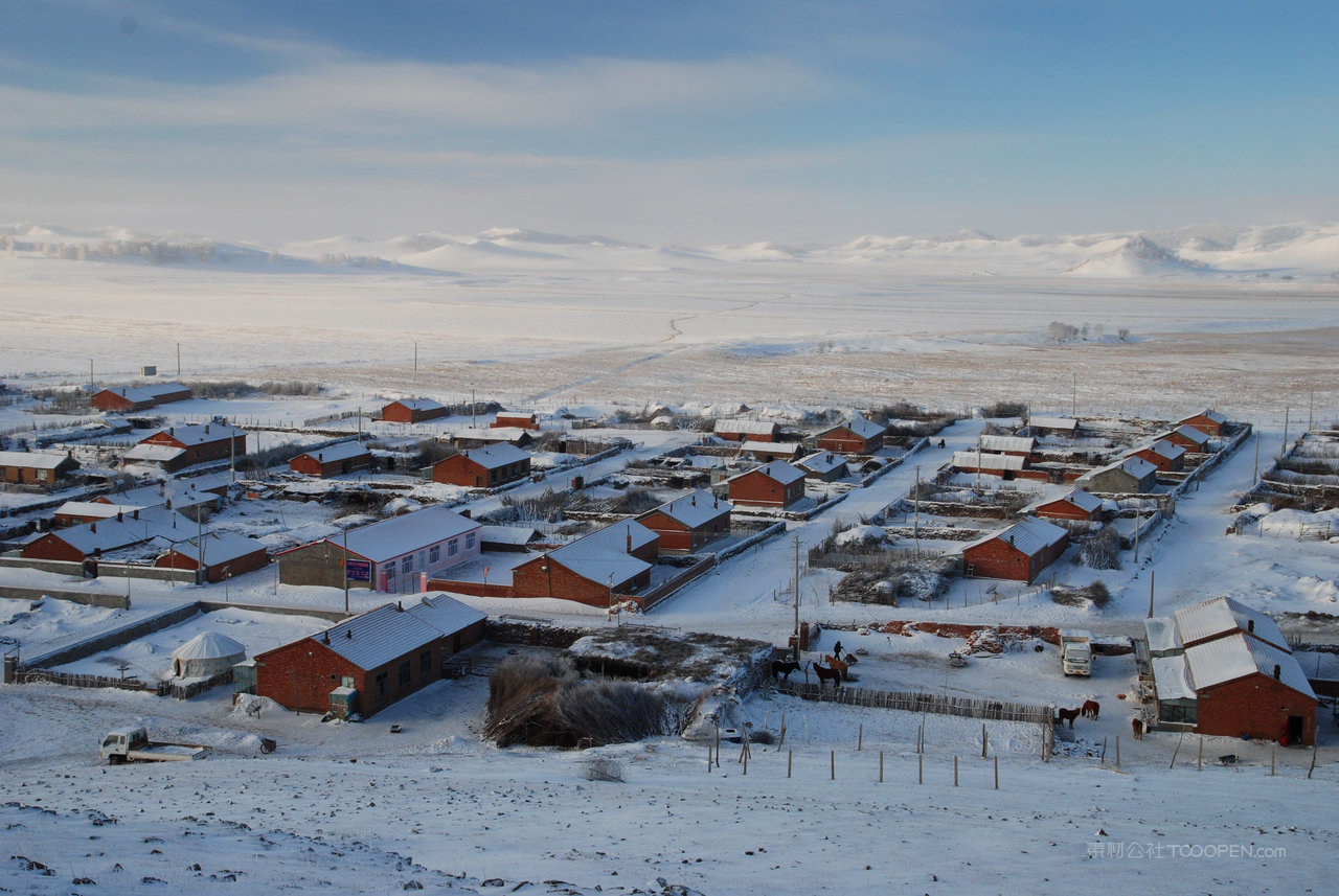 河北承德木兰围场风景 (2)